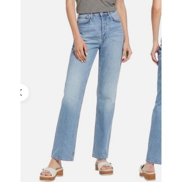 rag & bone Denim - Rag & Bone Alex High Rise Straight Leg